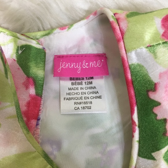 Jenny & Me Floral Tea Party Dress - Picture 3 of 4